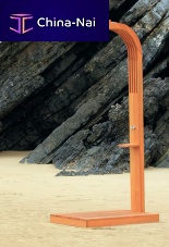Teak outdoor shower YS ARK