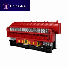Rotary drum vibratory crusher VIBRA-DRUM®horizontalfor ore