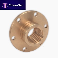 Lead screw nut hexagonalflangecylindrical