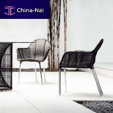 Contemporary chair MARCELoutdooraluminumpolyethylene