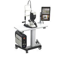 Retinal photocoagulation laser Navilas® 577s Primediodetabletopmicrosecond