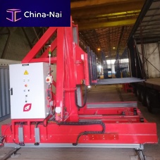 Truck loading and unloading system Nalon S4automatic