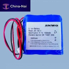 Li-ion battery JW-Y3S-1.5cylindrical9 Vfor medical applications