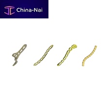 Clavicle compression plate lockingmetallic