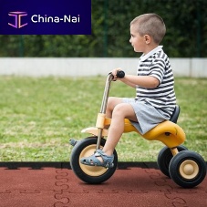 Interlocking flooring 57504000rubberfor outdoor usefor playground