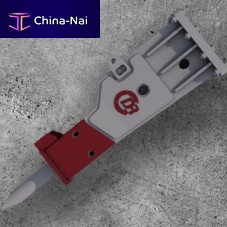 Hydraulic rotary hammer DSB & DFX-Seriesfor construction site