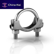 Zinc-coated steel hose clamp 7100400 seriesT-Boltruggedcorrosion-proof