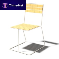 Contemporary chair Tina KL103indoorsolid woodteak