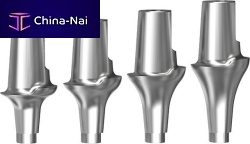 Titanium implant abutment Kontact, Kontact S® internalstraight
