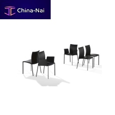 Contemporary chair NOBILE SOFT Xindoorfabricleather