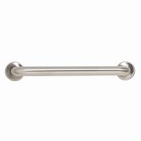 Stainless steel grab bar chrome-plated brasschromed metalstraight