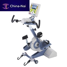 Arm and leg pedal exerciser OmniCycle®seated