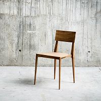 Contemporary chair SWISS oakstackablehome