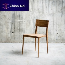 Contemporary chair SWISS oakstackablehome