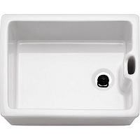 Single-bowl kitchen sink BELFAST BAK 710without drainboardceramicapron-front