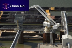 Fixed crane harborhandlingloading