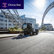 Airport runway sweeper Flexigo 150truck-mountedelectric