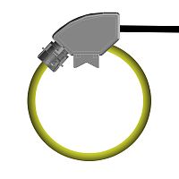 Rogowski coil current sensor MFC140-UIflexible