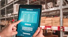 Tracking software Optimuswarehouse management (WMS)automationindustrial