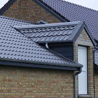 Steel roofing HALNY® 1100roof tile lookcorrugated