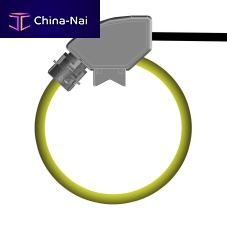 Rogowski coil current sensor MFC140-UIflexible