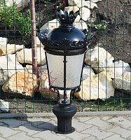 Urban bollard light MS-H7-PALASIOclassiccast iron