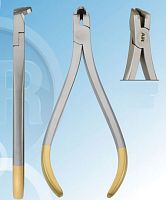 Orthodontic pliers 105-081wire-cuttingtungsten carbide