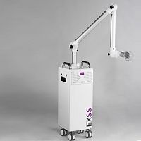 Dental clinic suction system EXSS HEPA H14mobile