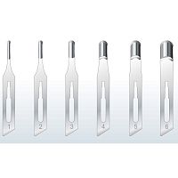 Box of 50 units gouge blade