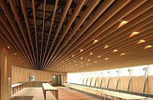 Wall sandwich panel wood facingcardboard honeycomb insulation
