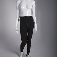 Post-operative support compression pantyhose women