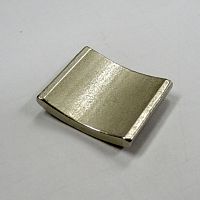 NdFeB permanent magnet segment shapedfor motorsfor sensors