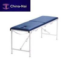 Physiotherapy treatment table MA 50manualheight-adjustableportable
