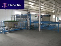Panel thermoforming machine prototypingautomatedindustrial