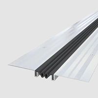 Seismic expansion joint JDV 4.06 aluminumnitrilefacade