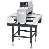 Tunnel type metal detector SD3P-45 serieswith conveyorfor the food industry