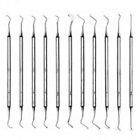 Double-ended dental excavator 1560