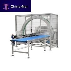 Depanner for the food industry automatic