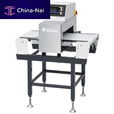 Tunnel type metal detector SD3P-45 serieswith conveyorfor the food industry