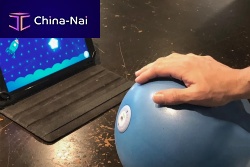 Hand mobility rehabilitation system PLAYBALLgrip strengthcomputer-assisted