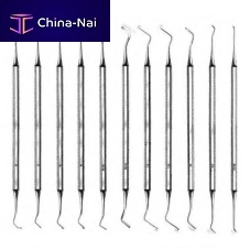 Double-ended dental excavator 1560