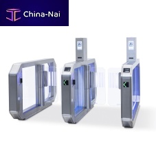 Self-boarding gate with RFID reader with barcode readerwith card readerwith boarding pass reader
