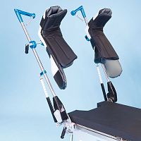 Boot stirrup 800-0342-PLfor operating tablesadult