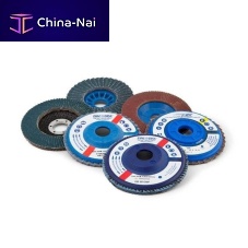 Ceramic flap disc aluminum oxidefelt