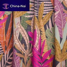 Upholstery fabric GOA for curtainnature patternlinen