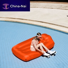 Contemporary sun lounger LAMZAC Lpolyesternylongarden