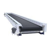 Belt conveyor PAhorizontalinclinedrecycling