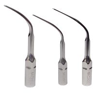 Piezoelectric ultrasonic insert BAC20044076 for dental implant scaling