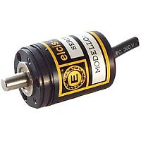 Miniature rotary encoder 27 seriesincrementalsolid-shaftwith square flange