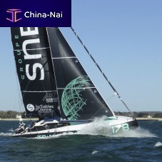 Racing sailboat 40 s4 v²fiberglasscarbon mastclass 40